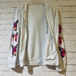 Boutique Butterfly Zip Up Hoodie Photo 6