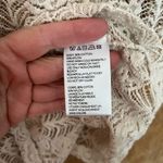 Kimchi Blue Crotchet lace crop top- Size M Photo 5