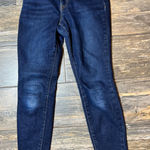Athleta  Sculptek 2P Dark‎ Wash Denim Skinny Jeans EUC Soft Comfy Casual Photo 0