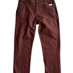 Yelete  Women's Cropped Pants in Coffee Photo 0