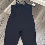 Arizona Jeans Black Sleeveless Jumpsuit Photo 5