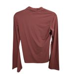 Hot Kiss  Mauve Bell Sleeve Blouse‎- Size Large Photo 1
