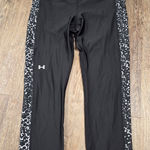 Under Armour UA Printed High Rise Compression Ankle Leggings 1377099 Black Large Photo 0