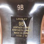 Ralph Lauren RALPH‎ LAUREN Langley Brown Leather Sandal Chunky Heel Strappy Classic Size 9 Photo 9