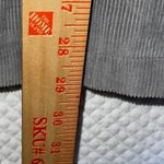 Denim & Co  Sweater Corduroy Jacket Long Sleeve Size XS Gray Button Up. Photo 4