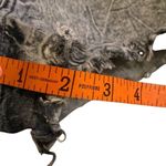 Roly Poly Frayed Shorts Juniors 7 Acid Wash Denim Distressed Destroyed Jean Short Blue Size undefined Photo 9