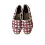 Coach Celina Espadrille With Gingham Print 7.5 Photo 3