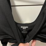 Sommer Ray  Black Wrap Sports Bra Photo 5