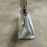 Michael Kors  Trisha Large Triple Gusset Logo Shoulder Bag (vanilla,multi) Photo 2