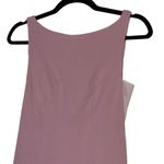 Azazie Blush Pink Maxi Sleeveless Dress Photo 2