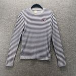 Hollister Y2K Womens Waffle Shirt Size M California Thermal Waffle Knit Warm Photo 0