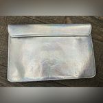 EXPRESS ‎ silver clutch new Photo 1