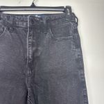 Hollister  Women’s Ultra High-Rise Dad Jeans Size 3R W26 L31 Black Photo 6