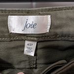 Joie  High Rise Park Cargo Skinny Pants W4/27 Beetle Photo 2