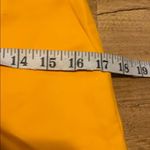 Michael Kors  Shorts Mustard Yellow Gold Photo 5