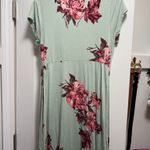 a glow Maternity floral dress Photo 2