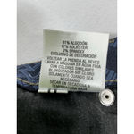 JM Collection Womans Excellent  Blue Jeans Cropped 10 Decal Accent 0046/Q2 Photo 4