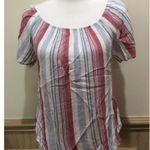 Pink Rose Short Sleeve Top Photo 0