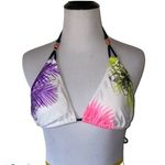 Kirra  large‎ string floral bikini top Photo 0