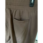 GapFit Tall Brown Joggers M Athflow Lounge Neutral Yoga Athleisure Soft Luxe MT Photo 4