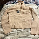 n:philanthropy NWT  Waffle Peekaboo Hoodie Sz XS Photo 0