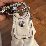 Coach Kristin Leather Convertible Shoulder Bag in Cream Photo 15