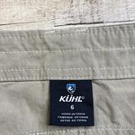 Kuhl  Free Range Shorts Hiking Pockets Rugged 6110 Khaki Tan Women’s Size 6 Photo 3