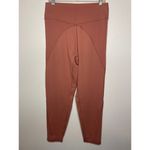 Offline by Aerie Women's Size XXL Athletic Leggings Dusty Pink Ribbed NWT Red Photo 2