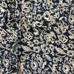 Vintage Hollywood & Vine Maxi Floral Shirt Dress Photo 2