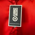 Sammy B Black History Month For Target NWT
Women's Satin Button Down Shirt XXL Orange Photo 4