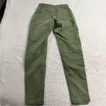 Baukjen Oralie Organic Cotton Cargo Pants in Green Size 4 EUC Photo 7