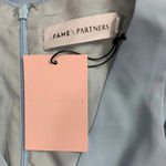 Fame and Partners  Custom Blue‎ Bridesmaid Dress Photo 7