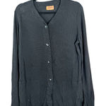 Missoni  Black Long Sleeve Button Cardigan Women's Size 46 US 10 - READ Photo 0