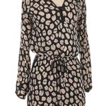 Veronica Beard Leopard Print Dress size 0 Silk Photo 2