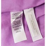 Loft  Women's Border Ruffle Floral V-Neck Sleeveless Midi Dress Size 10 Photo 8