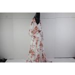 Leith NWT  hot pink sleeveless floral maxi sun dress Size Small Photo 6