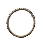 Gold Tone Braided Bangle Bracelet In good condition. Photo 3