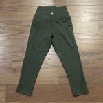 Senita Athletics Green Pocket Leggings - Size XS Photo 3