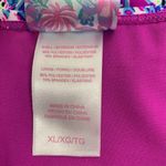 Stella Parker Bikini Bottoms XL Pink Swimwear Beach Pool‎ Y2K Sexy Photo 3