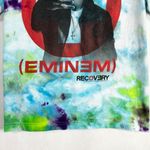 Eminem Small T Shirt Handmade Tie Dye Short Sleeve Green Blue Tee Rapper‎ 1507 Photo 4