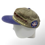 '96 NHRA Top Eliminator Club Winston Select Finals Hot Rod Snapback Cap Brown Photo 1