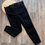 Spanx  black pull on‎ skinny jeans Photo 0