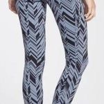 Nike Blue Graphite & Black Legendary Freeze Frame Leggings Photo 1