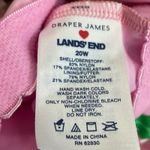 Lands' End  X Draper James Pink Gingham Orange Blossom Swimsuit Size 20 W Photo 4