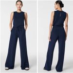 Spanx Airessentials Sleeveless Jumper Navy Size 1XL Athleisure Photo 1