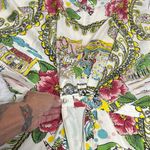 Anthropologie Collette Dinnigan Collection 100% Silk Floral Paisley Midi Dress Photo 15