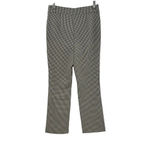 Anthropologie ‎ Maeve Plaid Crop Dress Pants Check Print Brown Navy Blue Size 0 Photo 9