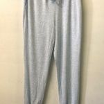 1. State  Womens Pale Blue Heather Cozy Knit Joggers Drawstring Pants Photo 1
