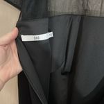 Nordstrom SHO NWT  black tan tiered dress size 12 Photo 4