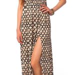 Urban Outfitters SILENCE + NOISE Cleopatra Strapless Maxi Dress Photo 0